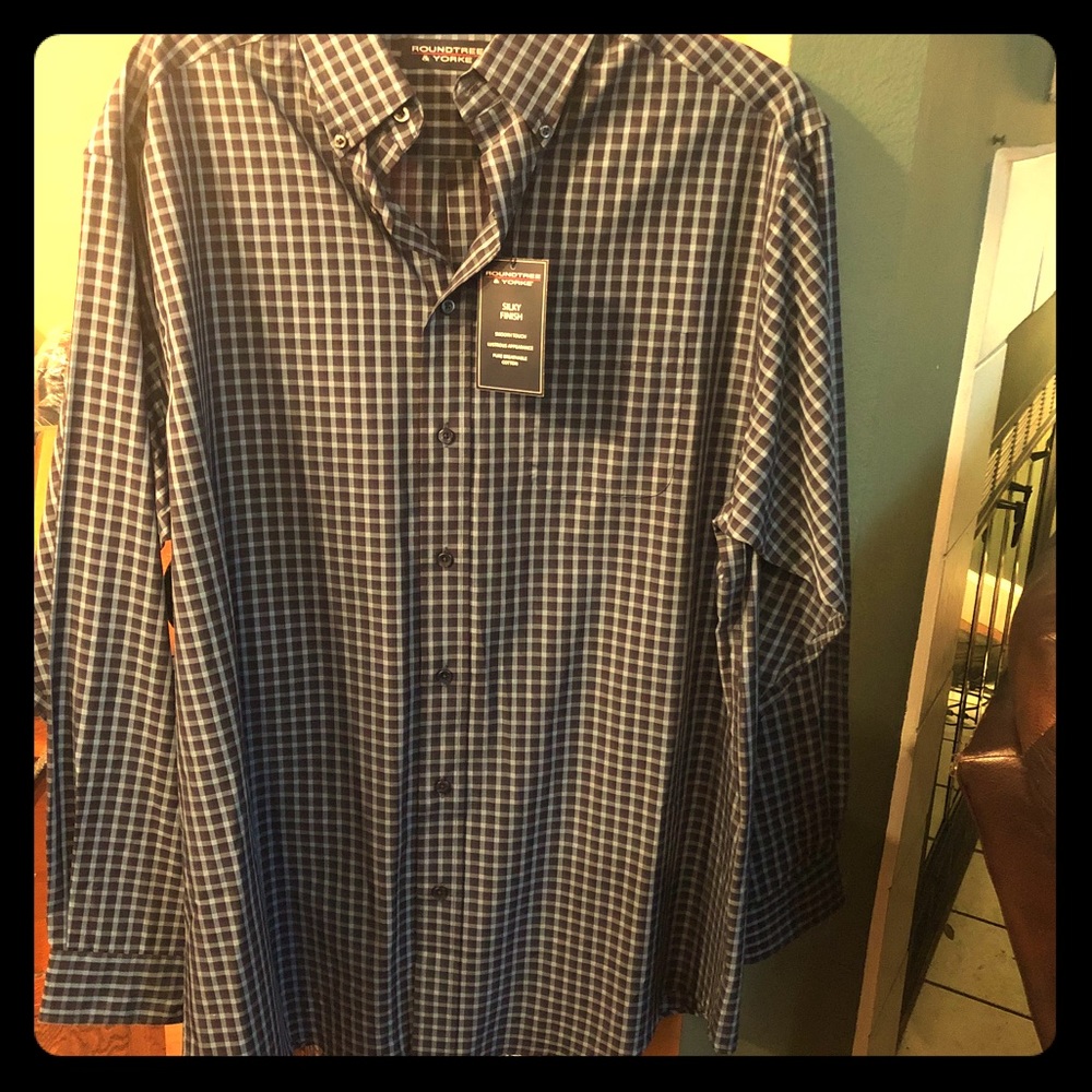 XLT button down